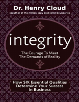 Integrity_ The Courage to Meet the Deman - Henry Cloud.epub